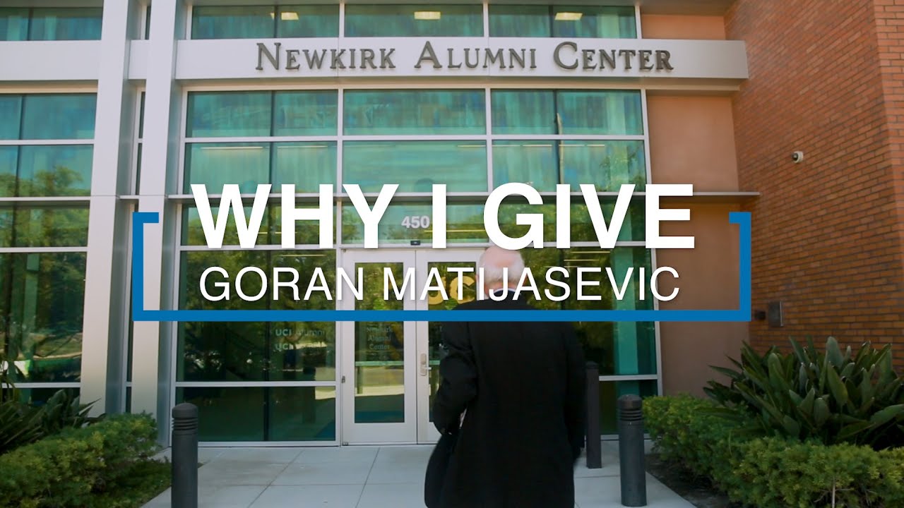 Why I Give - Goran Matijasevic