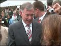 RE auf der Woche der Umwelt,Sch�ler interviewen K�hler