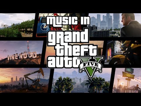 Music in GTA