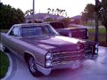 1966 BIG BLOCK CADILLAC "EL CAMINO" STYLED...NOT A FLOWER CAR.429 V8 CUSTOM-RARE 1 OFF CADDY MADE FROM '66 FLEETWOOD BROUGHAM. GOTTA LOVE THAT BIG BLOCK CADDY MOTOR...LISTEN TO THE CAM!!! BLUE FLAME ALLEY ART STUDIOS SHOP HAULER!
