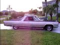 1966 BIG BLOCK CADILLAC FLOWER CAR 429 V8 CUSTOM-LOOK!!