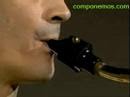 Embocadura para tocar saxofon Video