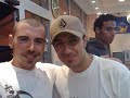 due artisti a confronto.....emanuele inglese con john B.A.B