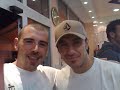due artisti a confronto.....emanuele inglese con john B.A.B