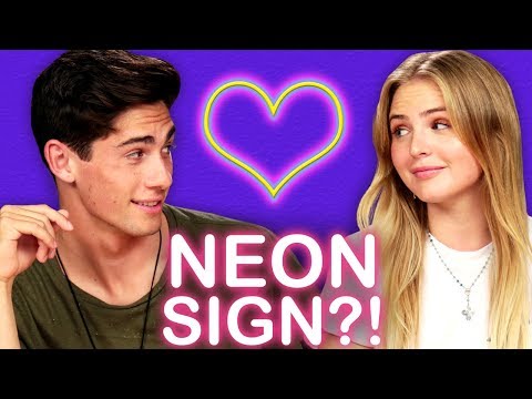NEON SIGN?! Di Dare w/ Joey & Bailey from Malibu Surf