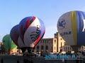 Colourful sky of Erevan