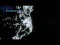 A near miss: The earth almost gets his by an asteroid
