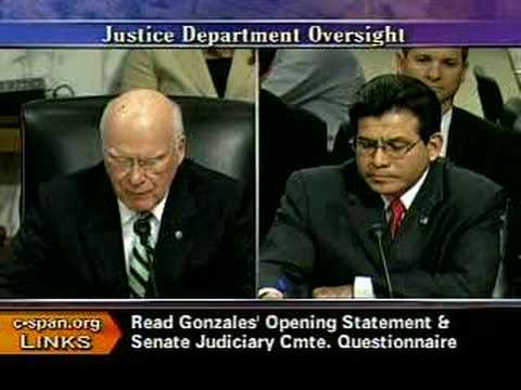 Senate Judiciary Committee with ...