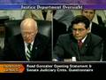 Senate Judiciary Committee with Alberto Gonzales-7/24/07 Pt2