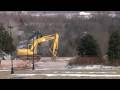 Crews tear down Jo Daviess County Poor Farm, former Fried Green Tomatoes