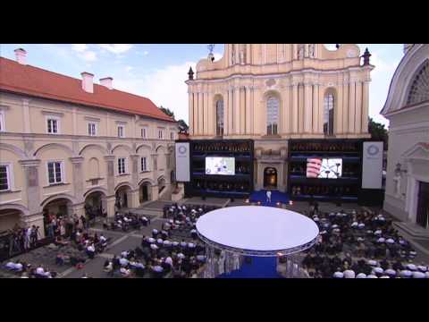 Musical Composition - Lithuania taking the helm of the European Union for the first time ever, introduced itself to Europe with musical composition
