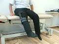 Click here to watch this video LegTutor: Ασκήσεις Κάμψης/Έκτασης Γόνατος - 1: Καθιστή Θέση