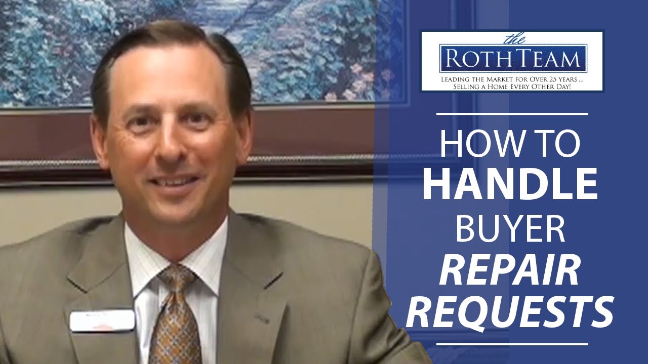 How to Handle the Issue of Buyer Repair Requests