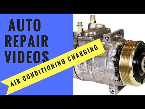 Saturn S-Series Air Conditioning Charging