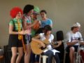 Alunos do Objetivo Jaboticabal - Lar do Caminho