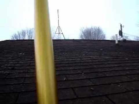 how to attach flag to cb antenna