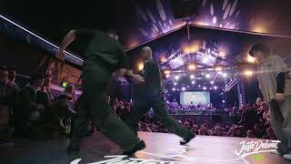 Towa & Giulia vs Tigre & Dige – JUSTE DEBOUT ITALY 2025 POPPING SEMI FINAL