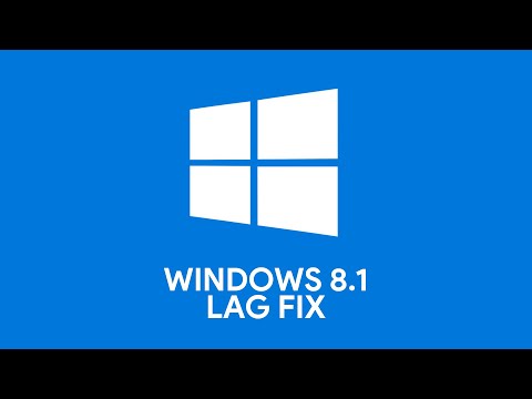 Windows 8.1 Lag Fix (Short Tutorial)