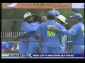 Kartik Bowls Dilshan