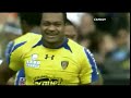 Essai de Vincent debaty dans les arrêts de jeu du match ASM Stade Français (27-3)