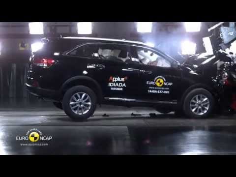 Euro NCAP Crash Test of Kia Sorento