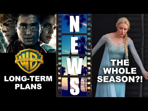 The Future of the Harry Potter Universe, Once Upon a Time Season 4 all Frozen - Beyond The Trailer