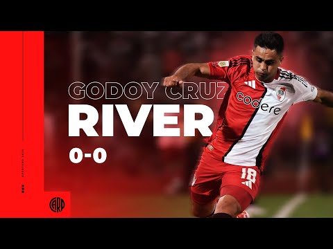 Godoy Cruz 0 - River 0 | Torneo Apertura 2025 [RESUMEN COMPLETO]