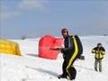 paraglide and wind