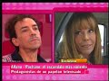 Alfano y pachano frente a frente en 