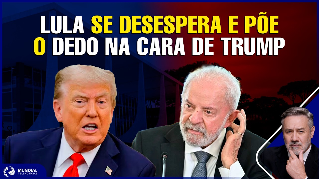 Presidente BRASILEIRO dá sinais de que VAI cair