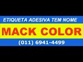 MACK COLOR - JINGLE - O QUE � QUE COLA