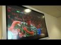 Thai Tims celebrate Charlie Mulgrew goal.