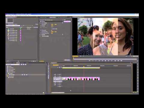 how to fit video in adobe premiere