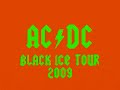 AC/DC - Back In Black - Live [Libson 2009]