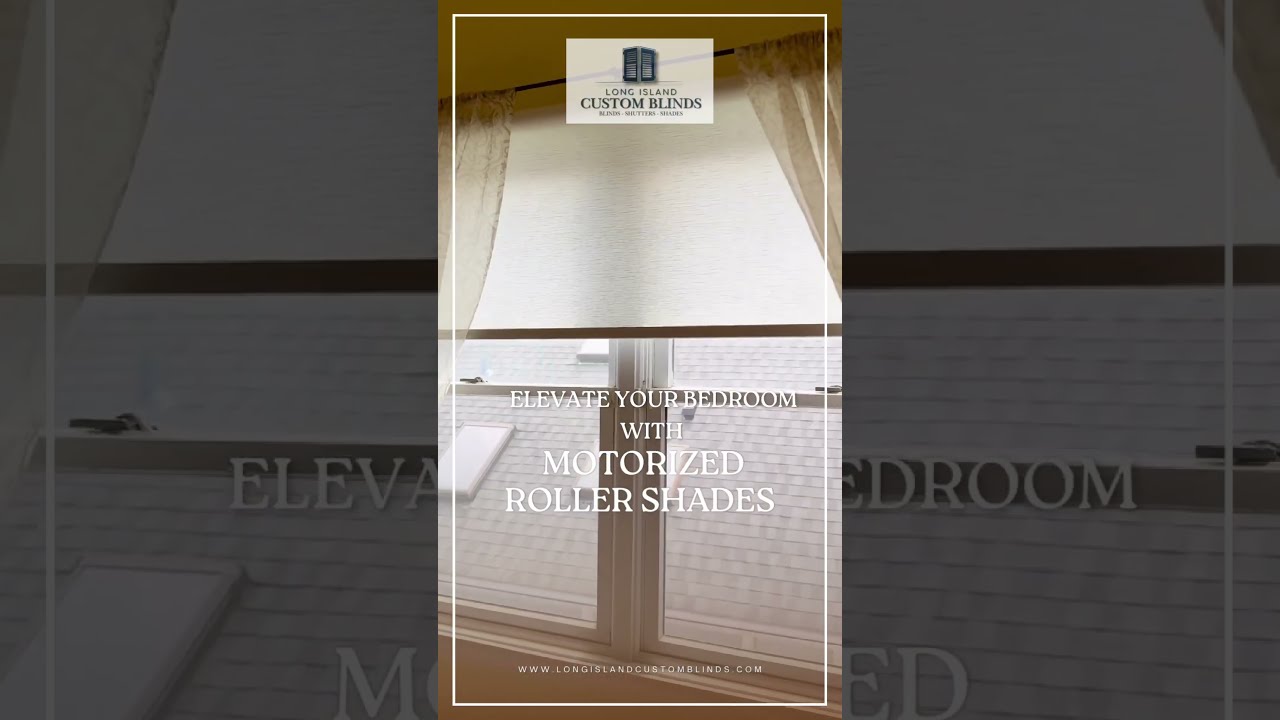 Seamless Motorized Sheer Roller Shade