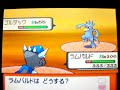 Pokemon Pearl - Random Battle - Wild Desert! Pokemon Pearl - Random Battle - Wild Desert!