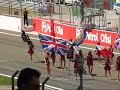 PIT GIRLS AT FORMULA 1 GP TURKEY 2007