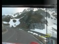 1000 miglia by wille r. alfa romeo duetto. may 13. from sansepolcro to terminillo. prince carl-philip of sweden overtakes in a porsche. then spoleto and leonessa and the monte terminillo. as usual, monte terminillo was a bit chilly with snow and frost, but the duetto is so fun to drive that i ndon't bpther. just enjoying the duetto keeps the cold away.