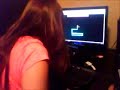 Girl almost dies!!!! scary maze