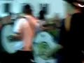 la 12 a la salida   no alientan en el tablon   