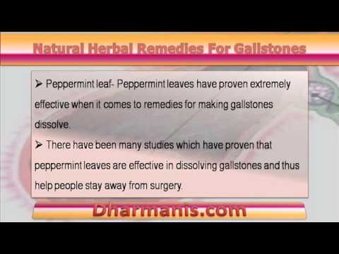 how to dissolve gallstones by home remedies