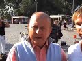MASSIMO BOLDI-DONALD FRENCH saluti agli Artisti d RB Casting