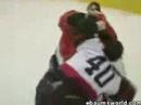 Huge Hockey Brawl