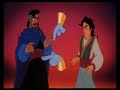 song #4: vater und sohn [father and son]
sung by: genie [peer augustinski], aladdin [cusch jung], kassim [tilo schmitz]