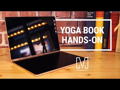 Lenovo Yoga Book Hands-On Review