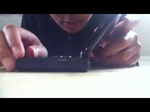 how to repair ds lite hinge