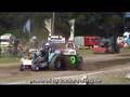Tractor Pulling with Dragon Fire first Full Pull