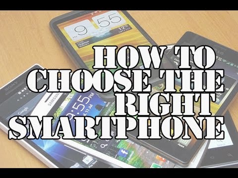 how to decide which android smartphone to buy