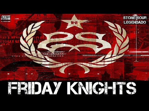 Stone Sour - Friday Knights (Tradução)