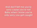 Rihanna - Take A Bow Lyrics